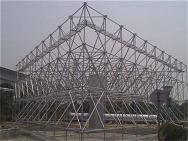 清镇仓储物流网架加工厂家案例