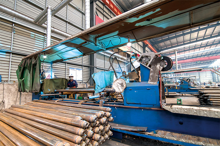 清镇网架杆件自动焊接